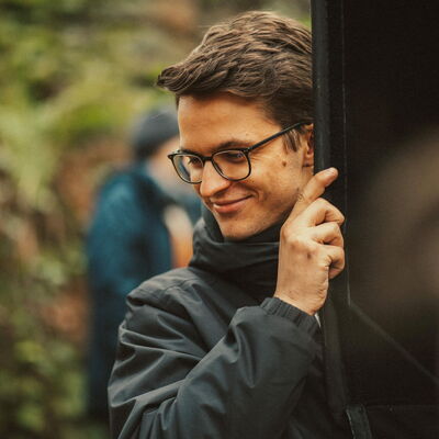 Portrait von Paul Weiß, Oberbeleuchter bei SOLACE.