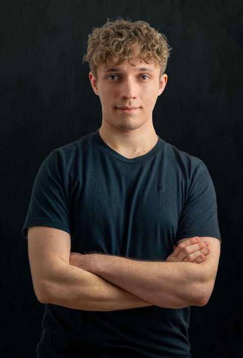 Portrait von Hannes Berthold, Regisseur und Produzent von SOLACE.