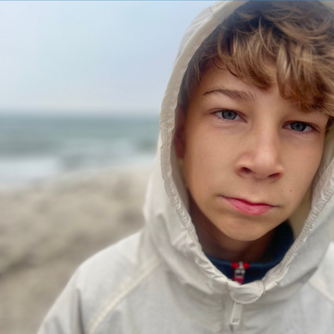 Portrait von Kurt Angermann, Darsteller vom Jungen bei SOLACE.